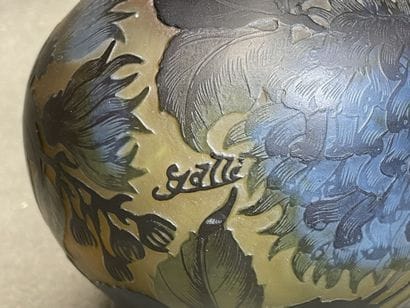 Pied de lampe de style Art Nouveau
fausse...