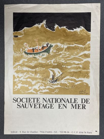 Hervé. BAILLE (1896-1974) : 
« Société Nationale...