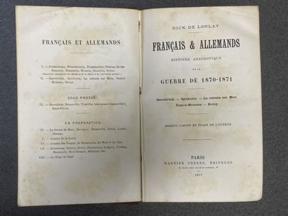 Dick de LANLAY
Français & Allemand, histoire...