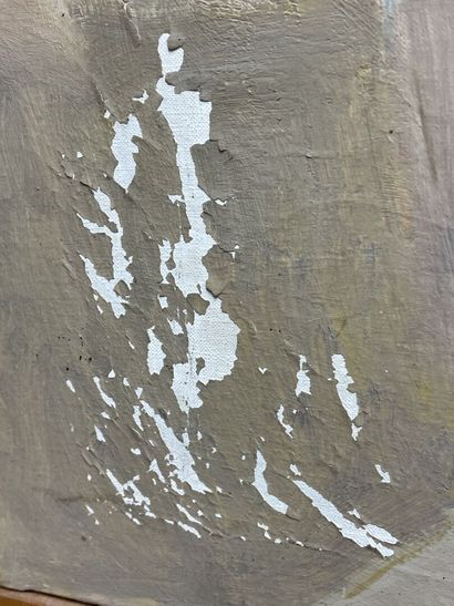 Antoine René GIGUET (1920-2009) 
Paysage....