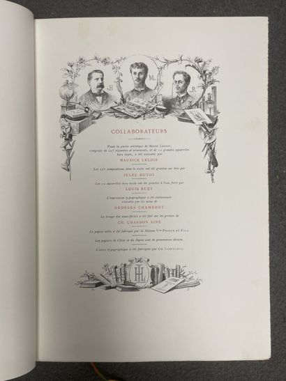 Abbé PREVOST , illustré par Maurice LELOIR
...