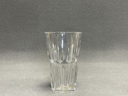 SAINT LOUIS 
Vase en cristal modèle Camaret
H:...