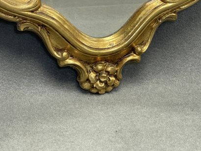 Miroir en résine. 
88 x 53 cm.