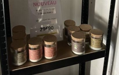 * COMME AVANT:
-10 bougies
- 5 sachets poudre...