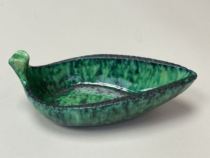 ACCOLAY
 Vide-poche vert 
7,5 x 21 x 11 ...