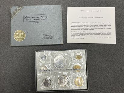Monnaie de Paris. 
Pièces 