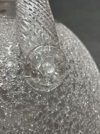 Pichet rafraichissoir en verre granité
H.28...