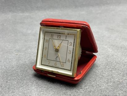 Coffret à bijoux et réveil de voyage JAZ....