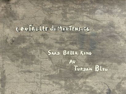 COUTRELLE DE MERTENS ( Joigny XX°)
Saad Bella...