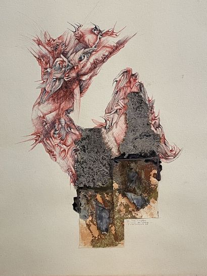 Shirley CARCASSONNE (1940-2023) 
