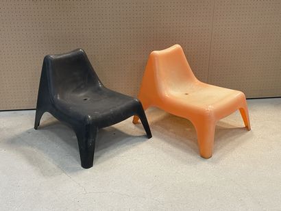 Deux fauteuils de jardin IKEA signés Thomas...