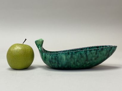 ACCOLAY
 Vide-poche vert 
7,5 x 21 x 11 ...