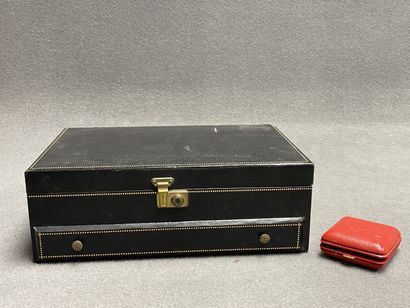 Coffret à bijoux et réveil de voyage JAZ....