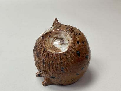 Jacky COVILLE (né en 1936).
Pique fleur chouette...