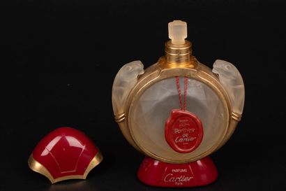 CARTIER Paris Panthère (1987) 
Un flacon...