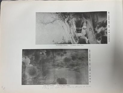 JAPON: The Reproductions of the exhibits...