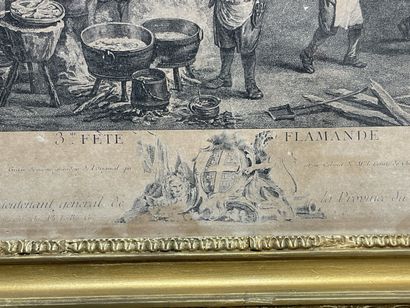 D'après David II TENIERS (1610-1690) et Jacques...