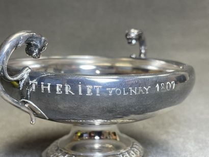 Coupe de mariage en argent 
Poinçon minerve...