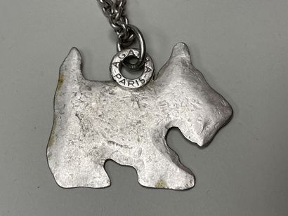 AGATHA à Paris. 
-Bracelet en métal argenté...