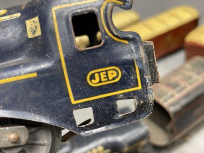 Joustra, JEP et Hornby:
Lot de cinq locomotive...