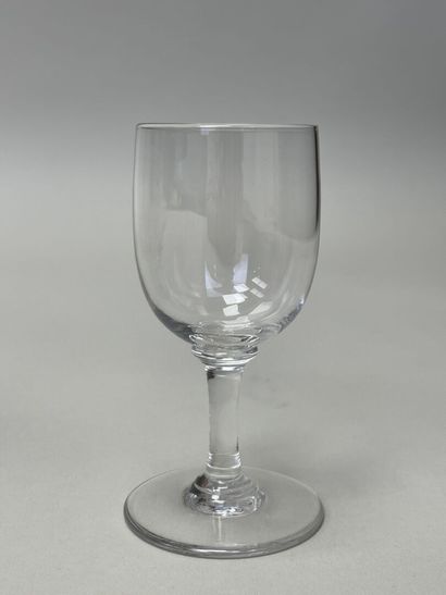 BACCARAT
Service à liqueur en cristal
Comprenant...