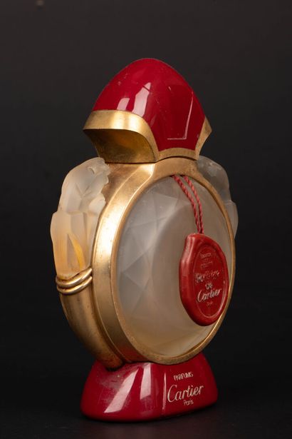 CARTIER Paris Panthère (1987) 
Un flacon...