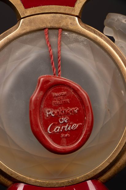 CARTIER Paris Panthère (1987) 
Un flacon...