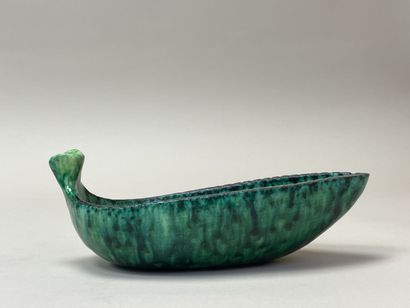 ACCOLAY
 Vide-poche vert 
7,5 x 21 x 11 ...