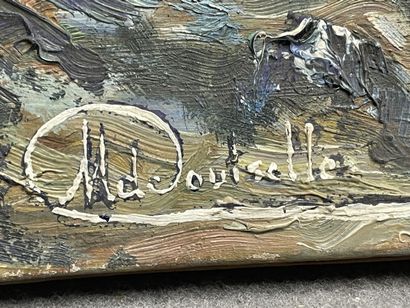 COUTRELLE DE MERTENS ( Joigny XX°)
Le Fey
huile...