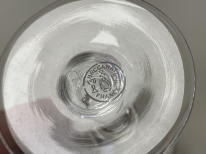 BACCARAT
Service à liqueur en cristal
Comprenant...