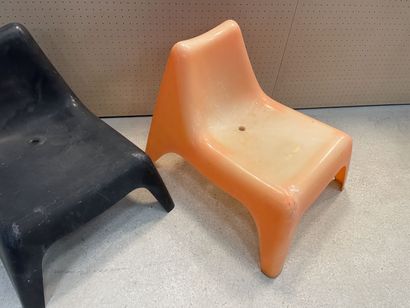 Deux fauteuils de jardin IKEA signés Thomas...