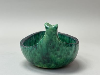 ACCOLAY
 Vide-poche vert 
7,5 x 21 x 11 ...