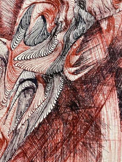 Shirley CARCASSONNE (1940-2023) 
