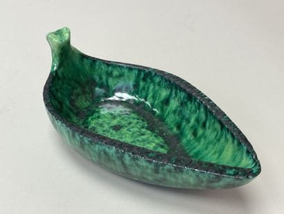 ACCOLAY
 Vide-poche vert 
7,5 x 21 x 11 ...