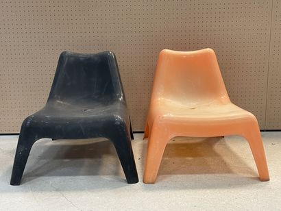 Deux fauteuils de jardin IKEA signés Thomas...