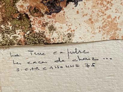 Shirley CARCASSONNE (1940-2023) 
