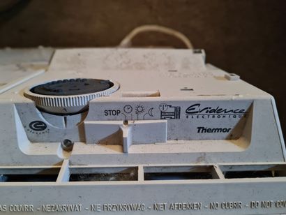 Six radiateurs électriques