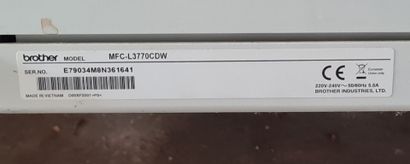Imprimante laser BROTHER MFC-L3770CDW