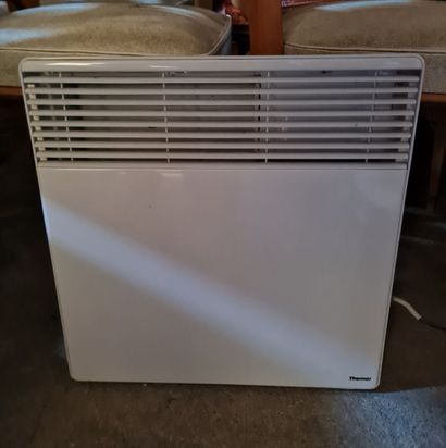 Six radiateurs électriques