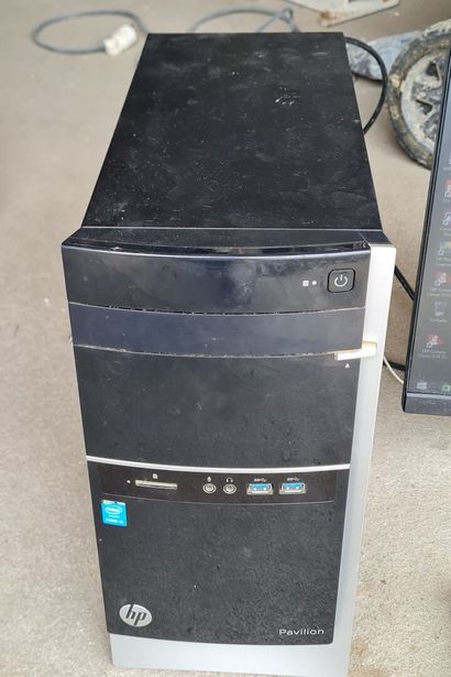 PC HP Pavillon, écran et clavier