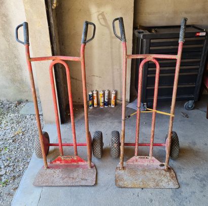 4 diables 250kg