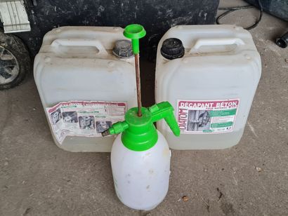 Roue de Trafic
Équerre
Baramine
Pistolet...