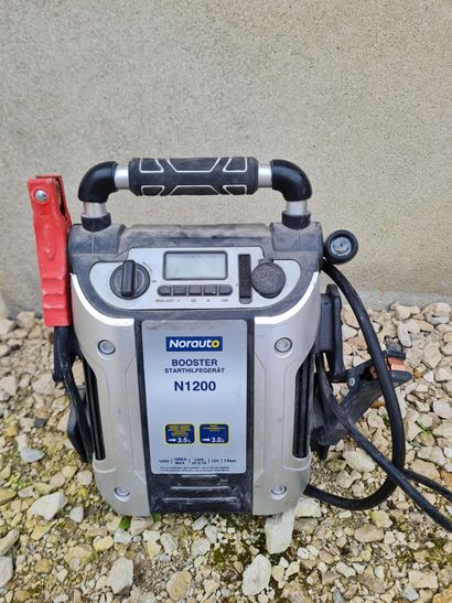 Booster NORAUTO
Pour pression des pneus