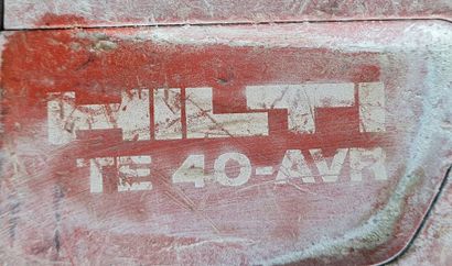 Perforateur HILTI TE 40 AVR ( ne fonctionne...