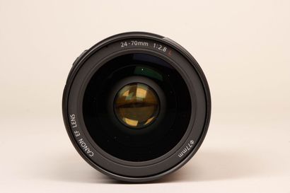 CANON
Objectif EF 24-70 mm 1:2.8 ULTRASONIC...