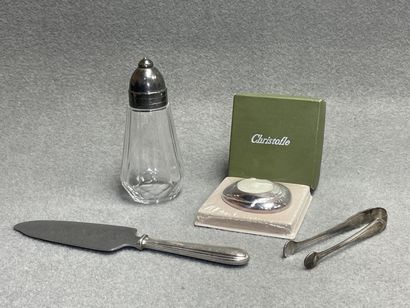 CHRISTOFLE ensemble en métal argenté
Pince...