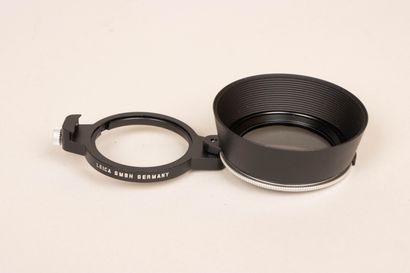 LEICA. 
Filtre Polarisant A 42 avec parasoleil....