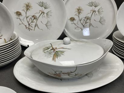 HAVILAND, décor aux chardons
Service de table...
