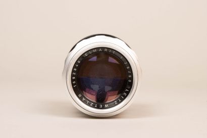 LEICA. 
Objectif Elmarit 1:2.8/90