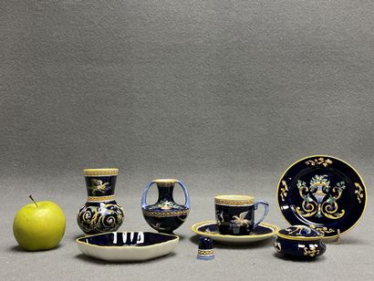 GIEN Collection Renaissance fond bleu
- Vase...